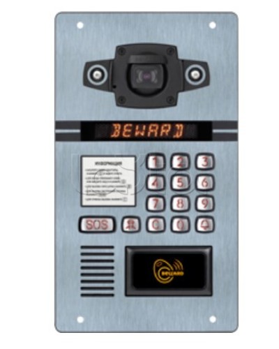 IP домофон Beward DKS850962 в Чите Вызывные IP панели Pintop.ru