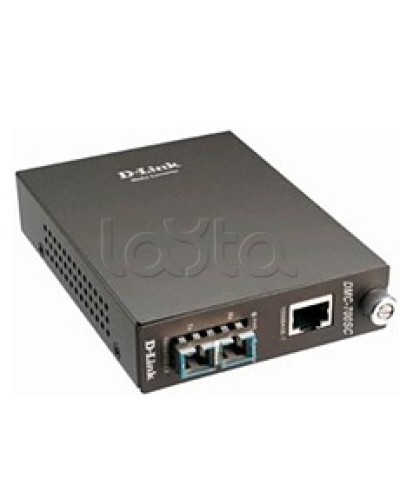 Медиаконвертер с 1 портом D-Link DMC-810SC/B9A в Чите Медиаконвертеры Pintop.ru