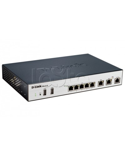 Концентратор доступа по VPN D-Link DSA-3110/A1A в Чите Маршрутизаторы, Роутеры и Точки Доступа Pintop.ru