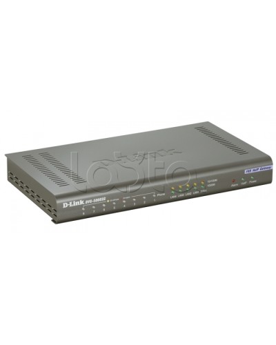 Шлюз голосовой D-Link DVG-5008SG/A1A в Чите Коммутаторы Pintop.ru