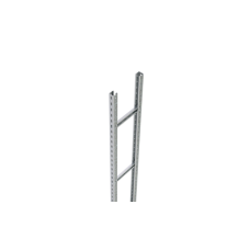 Вертикальная лестница 800, L 3м, горячий цинк DKC (UVC308HDZ)
