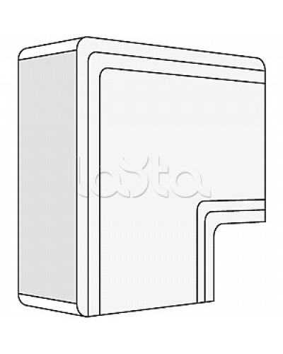 Угол плоский 150x60 NPAN DKC 01747 в Чите Аксессуары для кабель-канала Pintop.ru