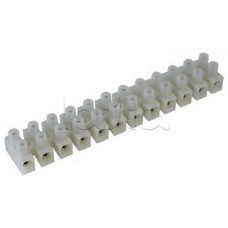 Клемник Полипропилен белый, 2р,85°С,450V,24A, 2,5мм.кв. DKC 43102PL/BR