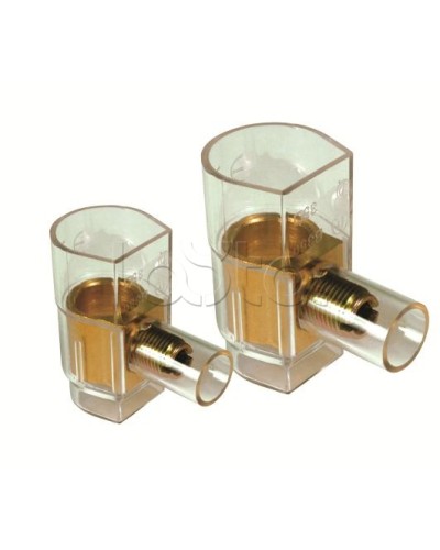 Колодка клеммная соединительная 10p 6 мм DKC B60 в Чите Клеммные колодки Pintop.ru