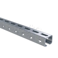 C-профиль 51х40х4 L800 горячеоцинкованный DKC BPM5108HDZ
