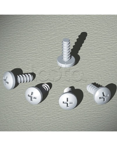 Винты самонарезающие, М4.8x12, (50 шт/уп) DKC R5A07 в Чите Крепеж Pintop.ru