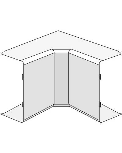 Угол внутренний AIM 30x10 DKC 00387 в Чите Аксессуары для кабель-канала Pintop.ru