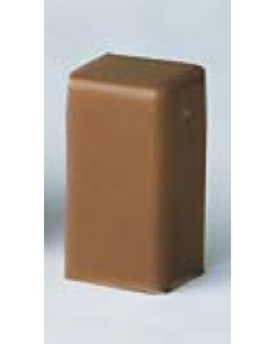 Заглушка коричневая DKC 00579B в Чите Аксессуары для кабель-канала Pintop.ru