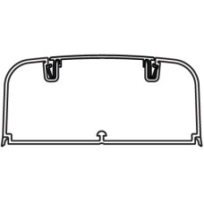 Кабель-канал 110x50 мм с фронтальной крышкой DKC 01050
