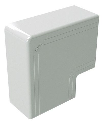 Угол плоский NPAN 150x80 DKC 01751 в Чите Аксессуары для кабель-канала Pintop.ru