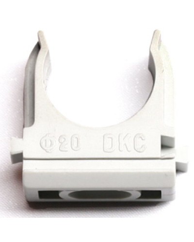 Держатель с защелкой, д.40 мм DKC 51040 в Чите Держатели, клипсы, скобы Pintop.ru