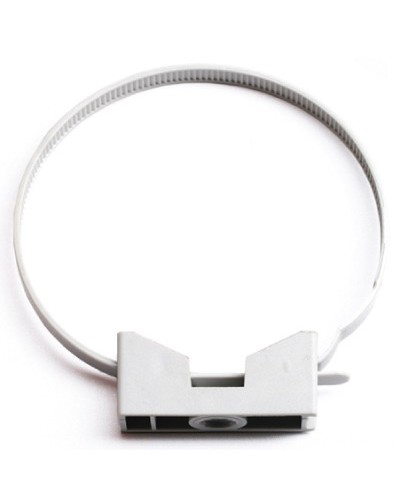 Держатель с хомутиком, д.25 - 63 мм DKC 51263 в Чите Держатели, клипсы, скобы Pintop.ru