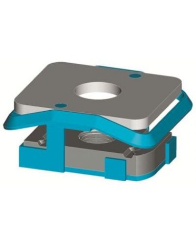 Гайка монтажная М10 DKC CM341000 в Чите Крепеж Pintop.ru