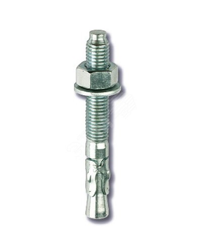 Анкер М8х65 усиленный клиновой DKC CM480865 в Чите Крепеж Pintop.ru