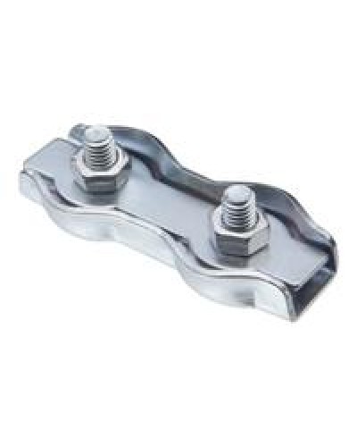 Соединитель (зажим) для троса двойной (Duplex) 3 мм DKC CM623003 в Чите Трос и аксессуары Pintop.ru