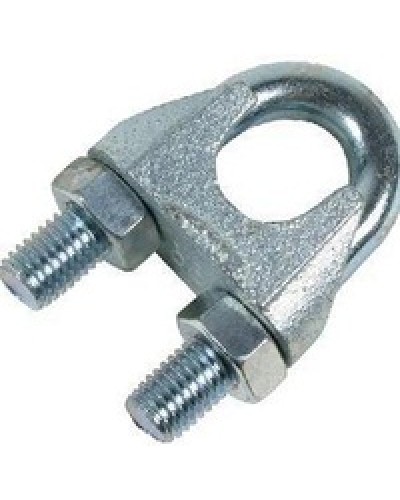 Зажим для стального троса M6 DKC CM624006 в Чите Трос и аксессуары Pintop.ru