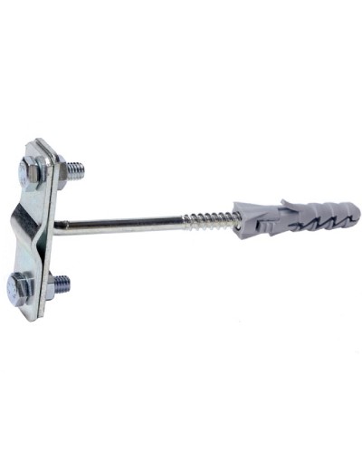 Держатель фасадный, 160 мм DKC ND2305 в Чите Держатели, клипсы, скобы Pintop.ru