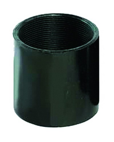 Втулка соединительная М16, чёрный(10 шт/уп) DKC PADM16 в Чите Крепеж: Дюбели, шурупы, саморезы Pintop.ru