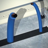 Уплотнитель для ввода кабеля, для шкафов DAE/CQE шириной 1000 мм DKC R5FPC1000