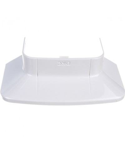 Ввод в стену/потолок 90х50 мм ДКС 09507 в Чите Аксессуары для кабель-канала Pintop.ru