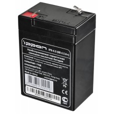 Аккумулятор свинцово-кислотный Ippon IP6-4.5