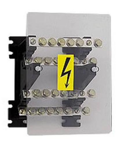 Клеммник 4П 125А Viking Legrand 037430 в Чите Клеммные колодки Pintop.ru
