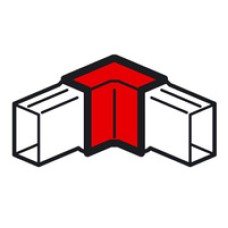 Угол внутренний для кабель-канала METRA 40x16 Legrand (638151)