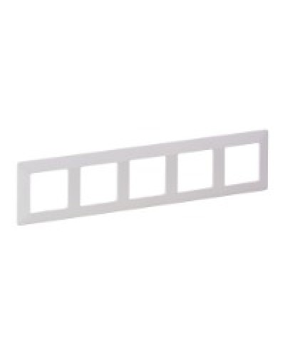 Рамка - Valena™ Life - 5 постов Legrand 754005 в Чите Аксессуары для кабель-канала Pintop.ru