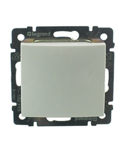 Выключатель Valena 10 AX LEGRAND 774401 в Чите Аксессуары для кабель-канала Pintop.ru