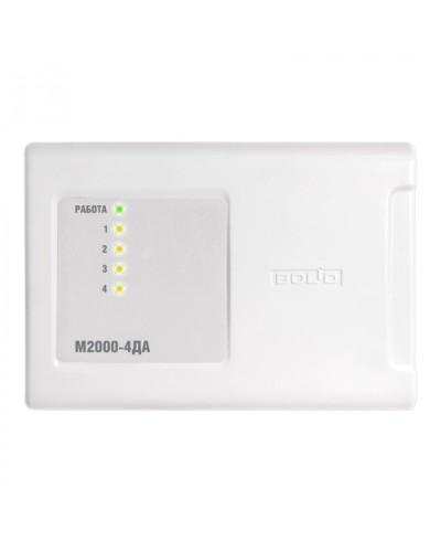 Модуль ввода-вывода с протоколом Modbus Болид М2000-4ДА в Чите Охранно-пожарное оборудование Pintop.ru