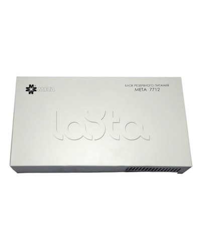 Блок резервного питания (для МЕТА 7122) МЕТА 7712 в Чите 19 оборудование (рэковое/стоечное) Mета Pintop.ru