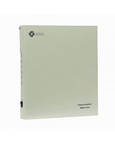 Медиаконвертер МЕТА 7314 в Чите Система оповещения и трансляции Мета Pintop.ru