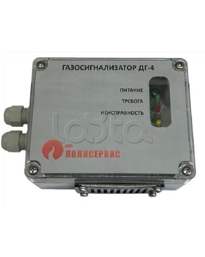 Извещатель газовый Полисервис ДГ-4-ПМ в Чите Технологические извещатели Pintop.ru